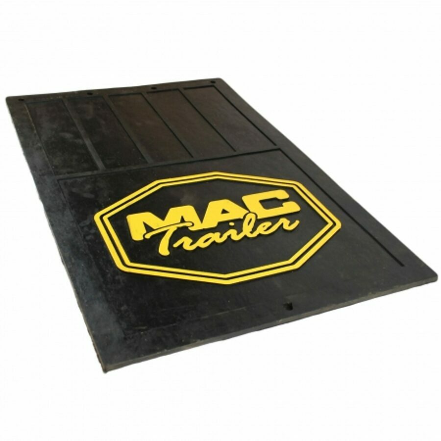 MAC TRAILER MUD FLAP, 1/2" X 24" X 36" REAR RUBBER