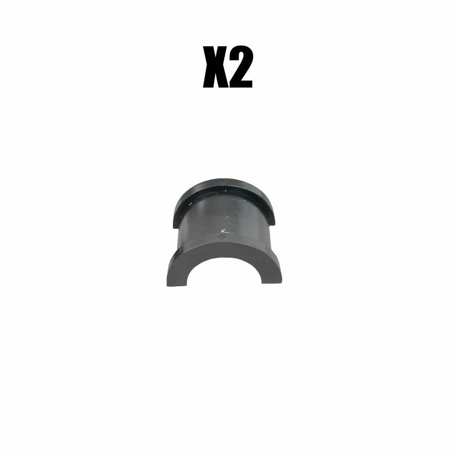 TWO PIECE BEARING BLOCK, ALUMINUM (USED WITH COAL DOOR AND HARDWARE BARS)