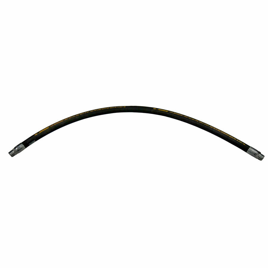 HOSE ASSEMBLY, 60" W/1" NPT ENDS 3000 PSI