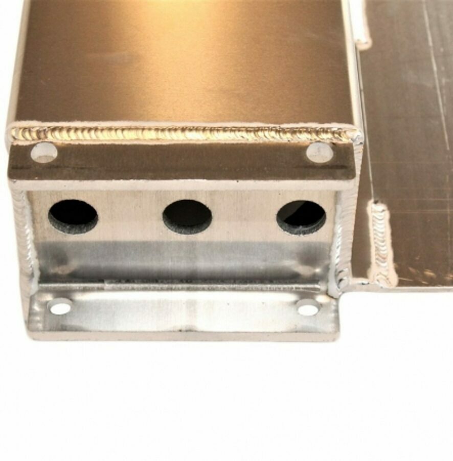 LIGHT BOX, FRUEHAUF BETTS ALUMINUM 2 HOLE, 4-3/4" DRIVER SIDE