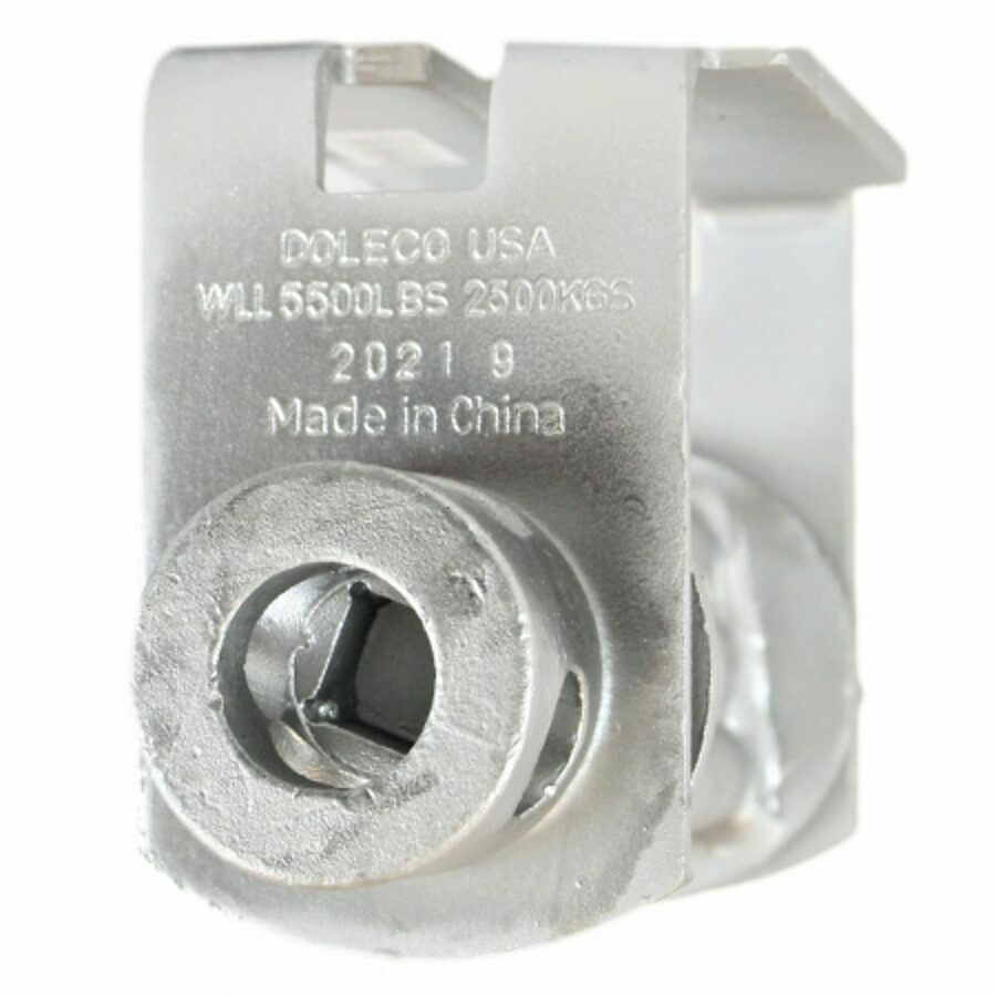 WINCH DOUBLE L, 3-BAR EVERLAST GALVANIZED 5500 LBS.