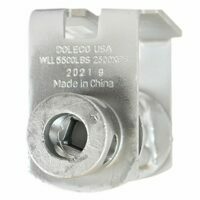 WINCH DOUBLE L, 3-BAR EVERLAST GALVANIZED 5500 LBS.