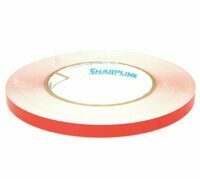 PINSTRIPE 3/8" RED V2076 150 FEET PER ROLL