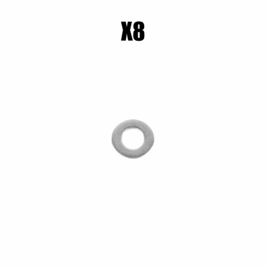 LADDER ASSEMBLY, 1/2 ROUND ALUMINUM LOW PRO