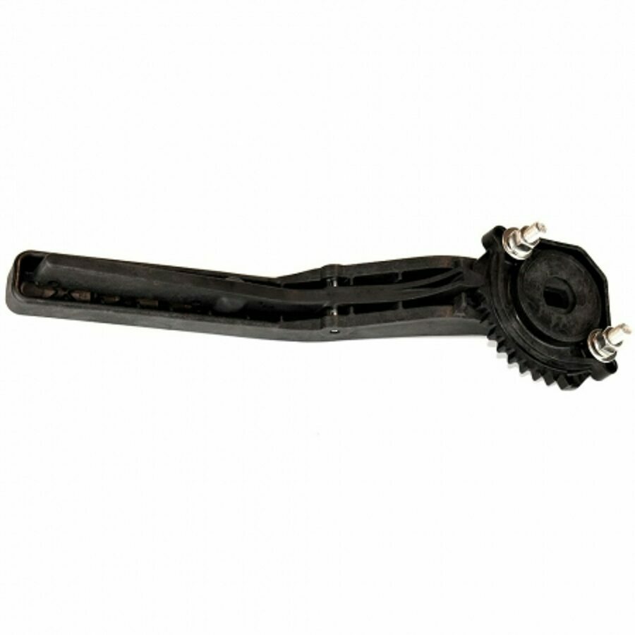 HANDLE OFFSET BLACKMAXX, 2" - 3" BTI VALVE, 10 POSITION PLATE