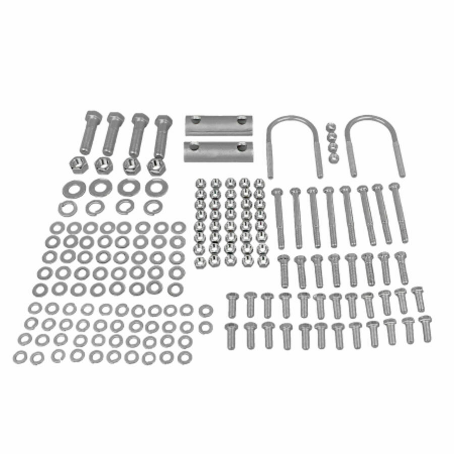 FENDER BOLT KIT, MOUNTING HARDWARE WITH INSTRUCTIONS