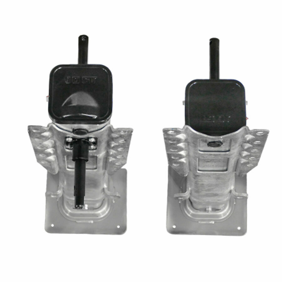 LANDING GEAR JOST H451 LOW PRO, REVERSE MOUNT CUSHION FOOT, 10 YR NO LUBE, USE W/ 5/16" DOLLIE WINGS