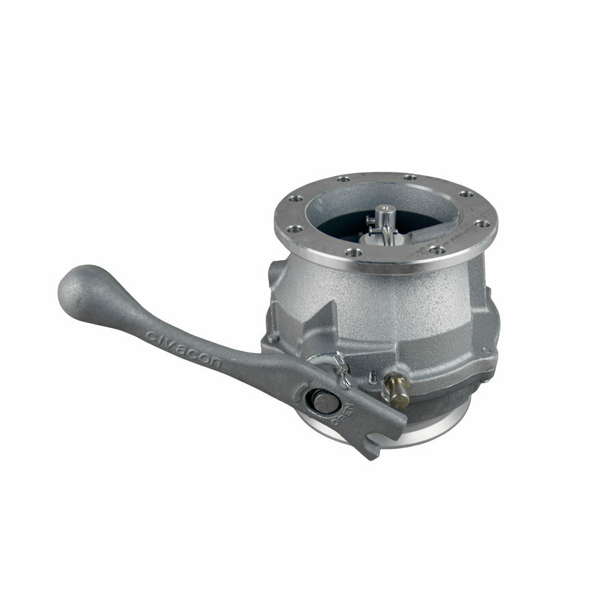 ALUMINUM BOTTOM LOAD ADAPTER, 4"