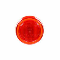 2-1/2" LED MODEL 10, RED CLEARANCE MARKER, 2 DIODE 12V