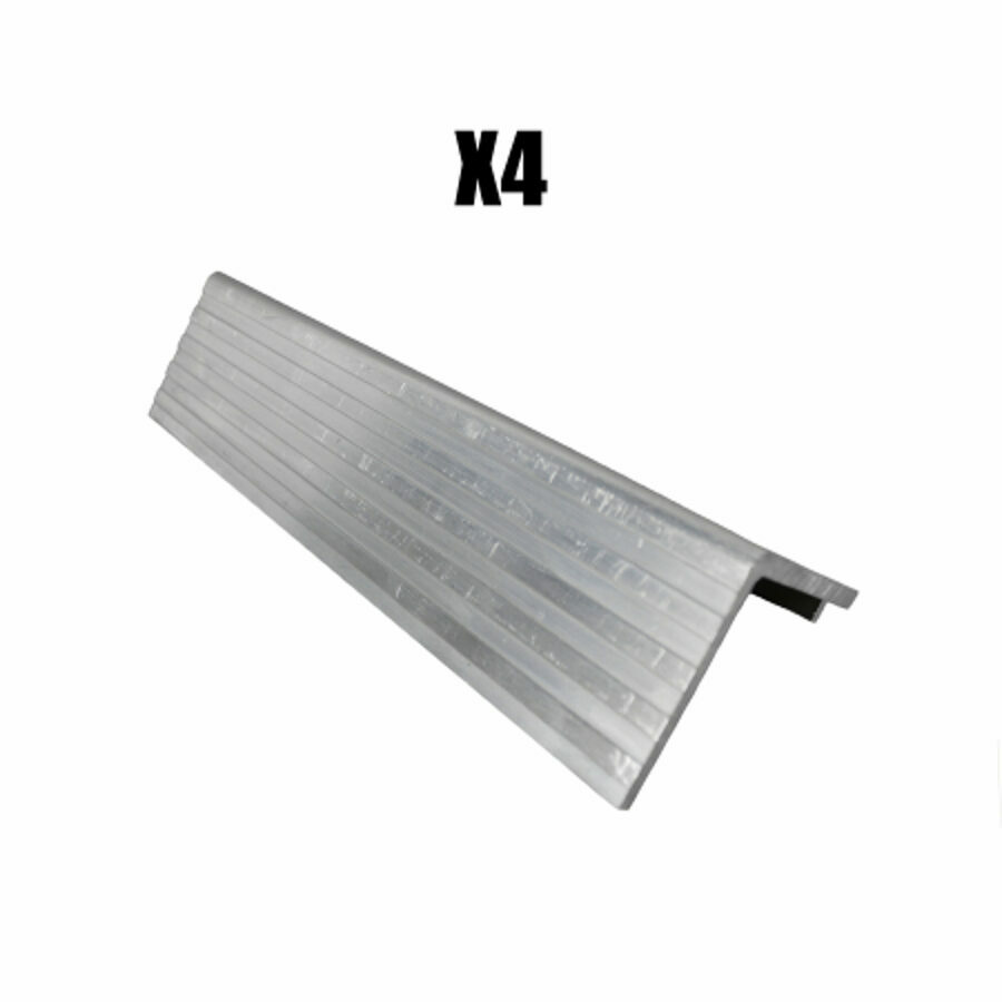 VIBRATOR KIT, 12" CROSSMEMBER SPACING, AIR (ALUMINUM)