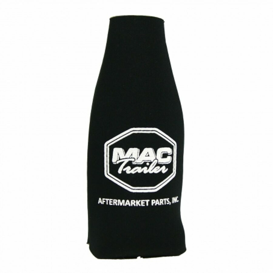 KOOZIE BLACK/WHITE BOTTLE