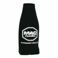 KOOZIE BLACK/WHITE BOTTLE