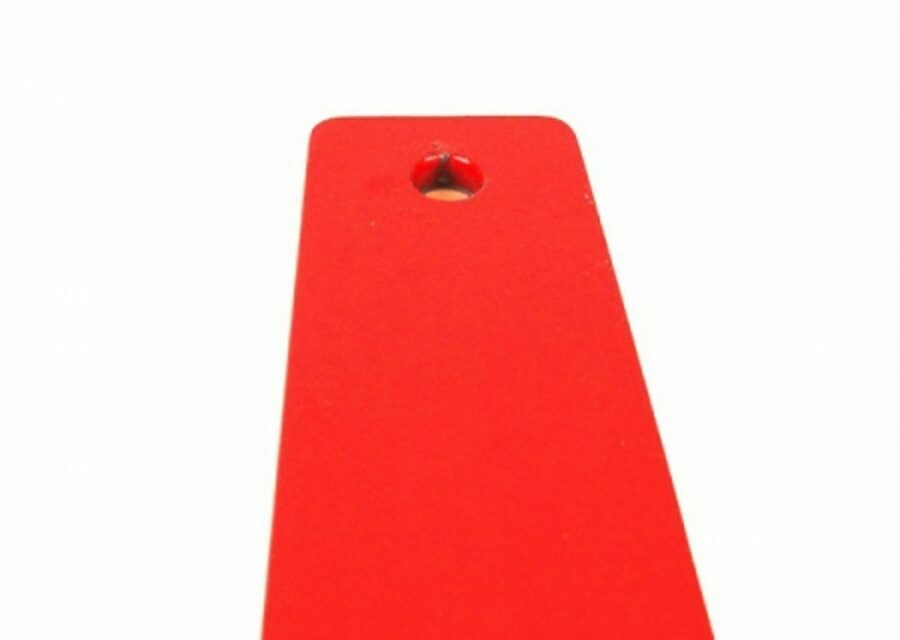 FC, LEVEL INDICATOR PAINTED RED