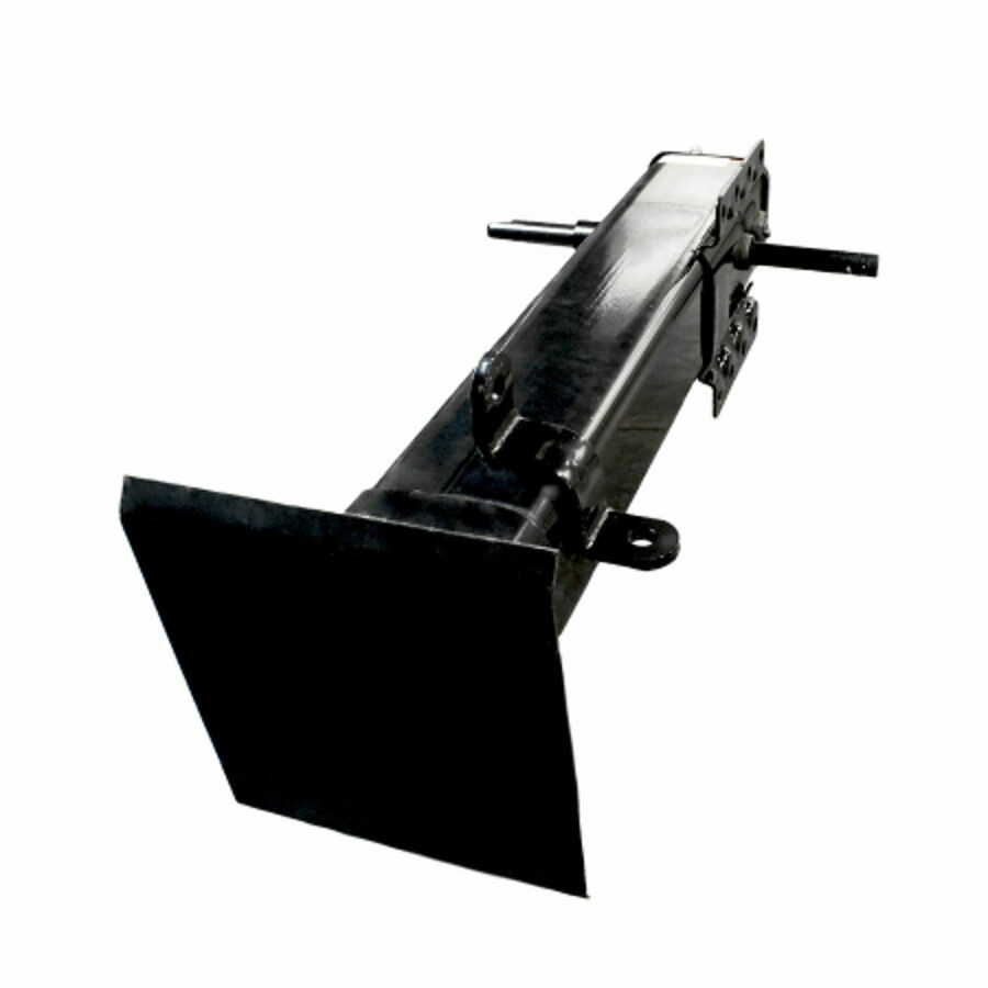 LANDING GEAR JOST 17" UL520, 8 HOLE FLANGE, BLACK POWDER COAT