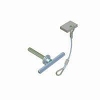 AIR FLOW TAILGATE T-HANDLE ASSEMBLY, W/ CABLE RETAINER