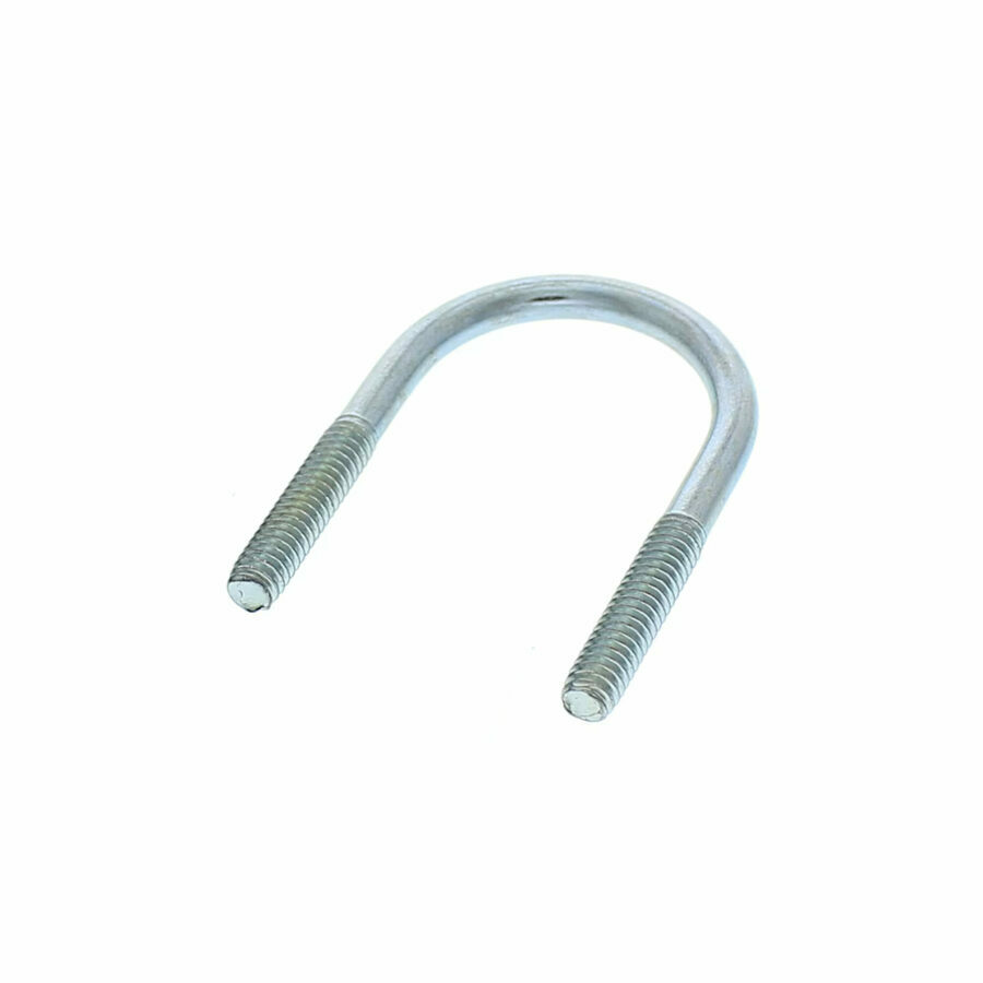 U-BOLT 3/8" X 3" PIP 3 1/2"L ZINC 2.50 X 3.50 ZP