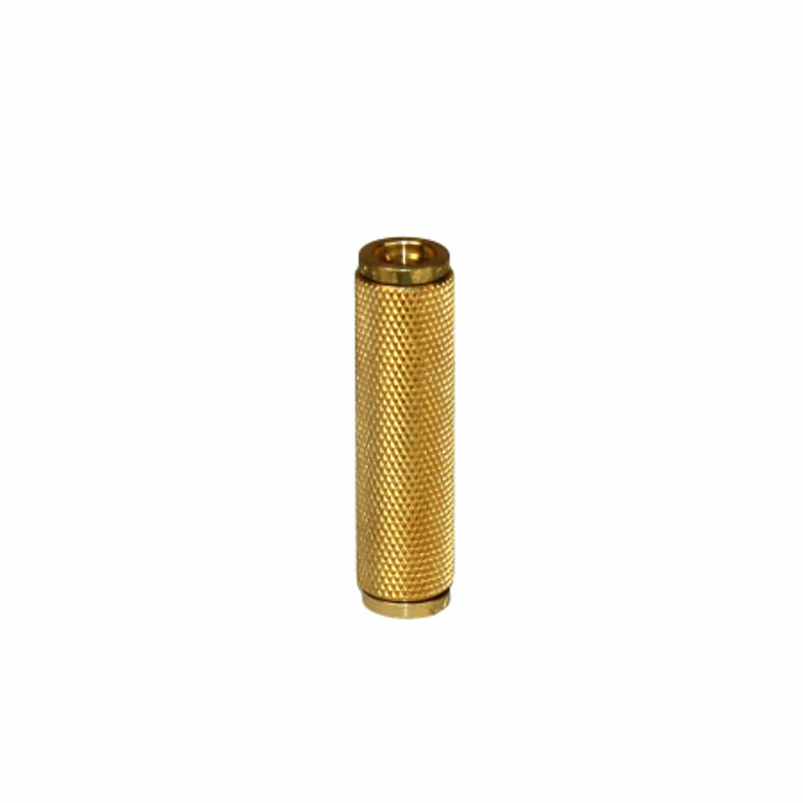 UNION 1/4" BRASS, TUBE INLINE PRESTOMATIC