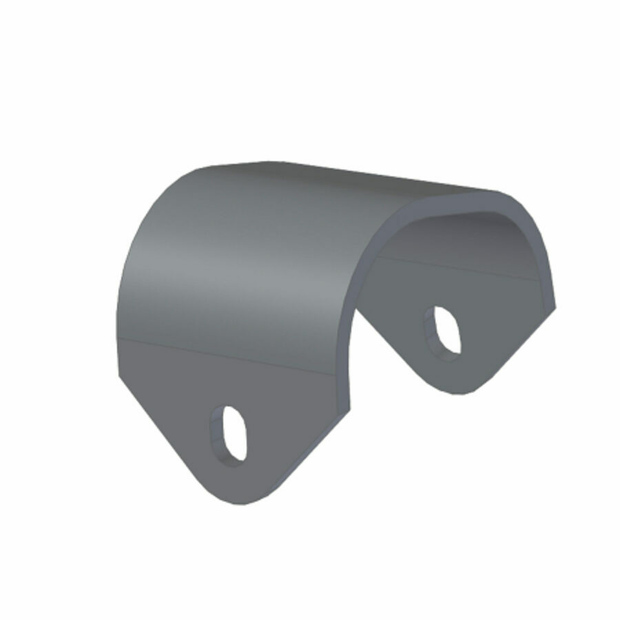 WEAR PAD, FRONT HANGER, BOLT ON