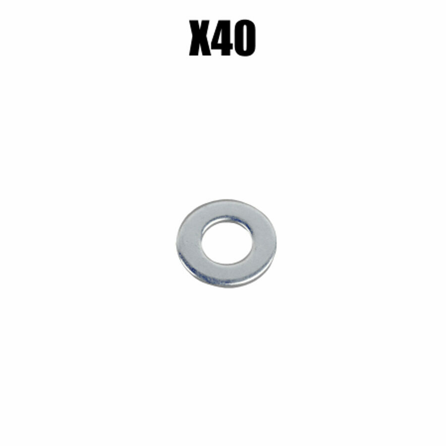 FENDER BOLT KIT, MOUNTING HARDWARE WITH INSTRUCTIONS