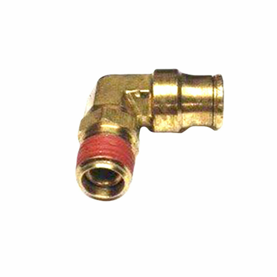 PTC ELBOW 90° 3/8" X 3/8P BRASS