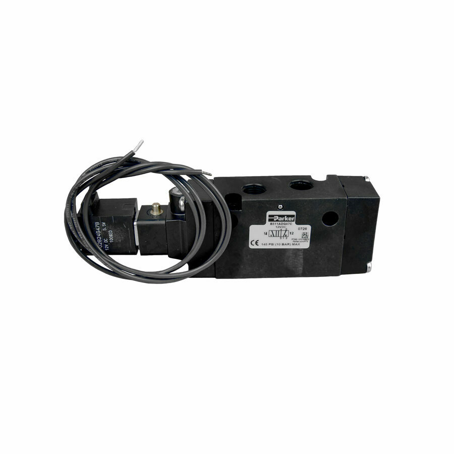 SINGLE SOLENOID 4-WAY 2 POSITION AIR CONTROL VALVE