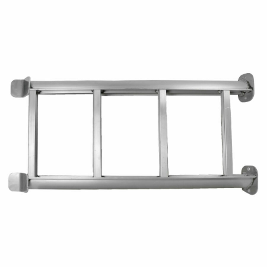 LADDER ASSEMBLY, 1/2 ROUND ALUMINUM LOW PRO