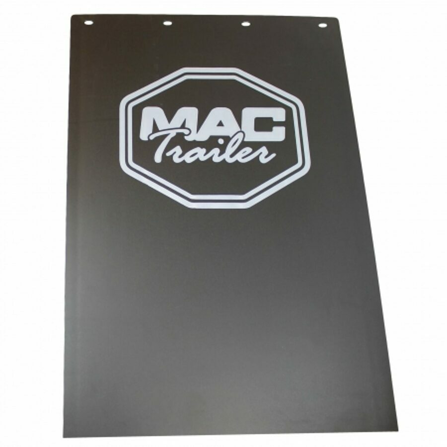MAC TRAILER MUD FLAP, 24" X 33" REAR PLASTIC