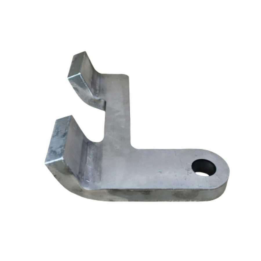 BURNOUT HINGE FOR STEEL TAILGATE, OVERSLUNG SIDE SWING DRIVER SIDE