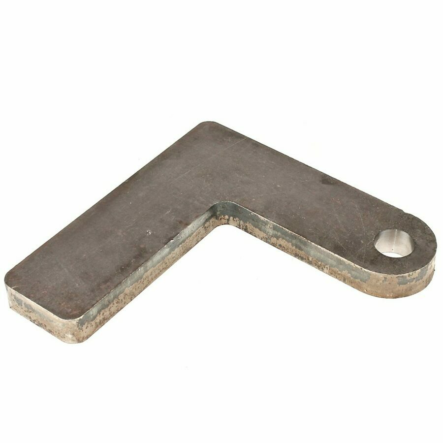 STANDARD OVERSLUNG HINGE, 90 DEGREE DRILLED