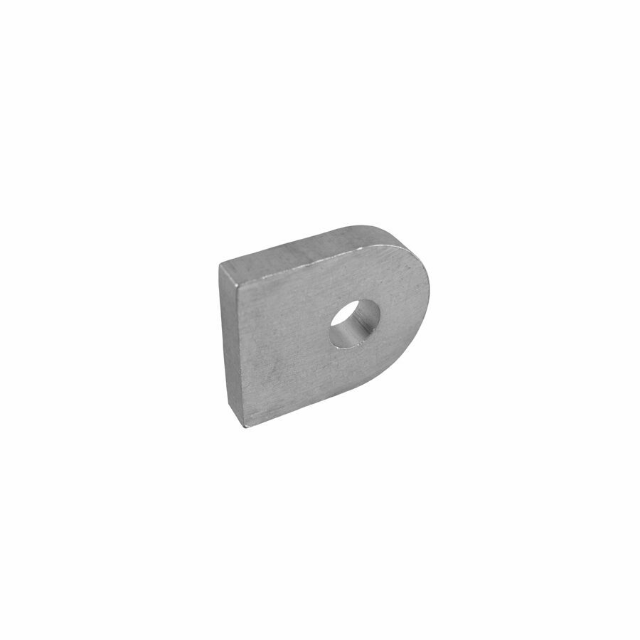 LUG, CASTING EYELET, 7/16" THICK, 2-3/8" X 2"
