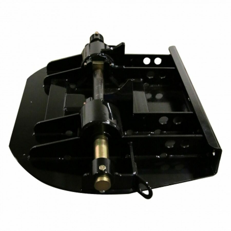 5TH WHEEL ASSEMBLY, BREAK-AWAY BLACK POWDER COATED