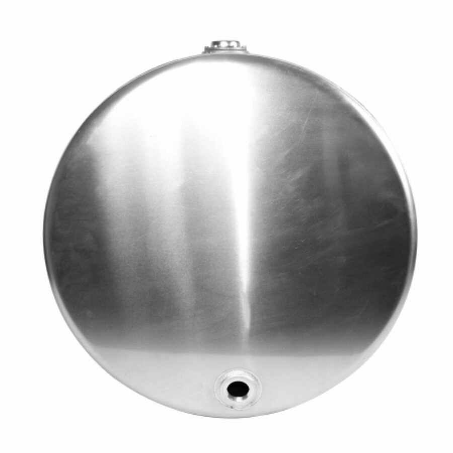 HYDRAULIC TANK, ALUMINUM SADDLE MOUNT, 50 GALLON WITH STRAPS