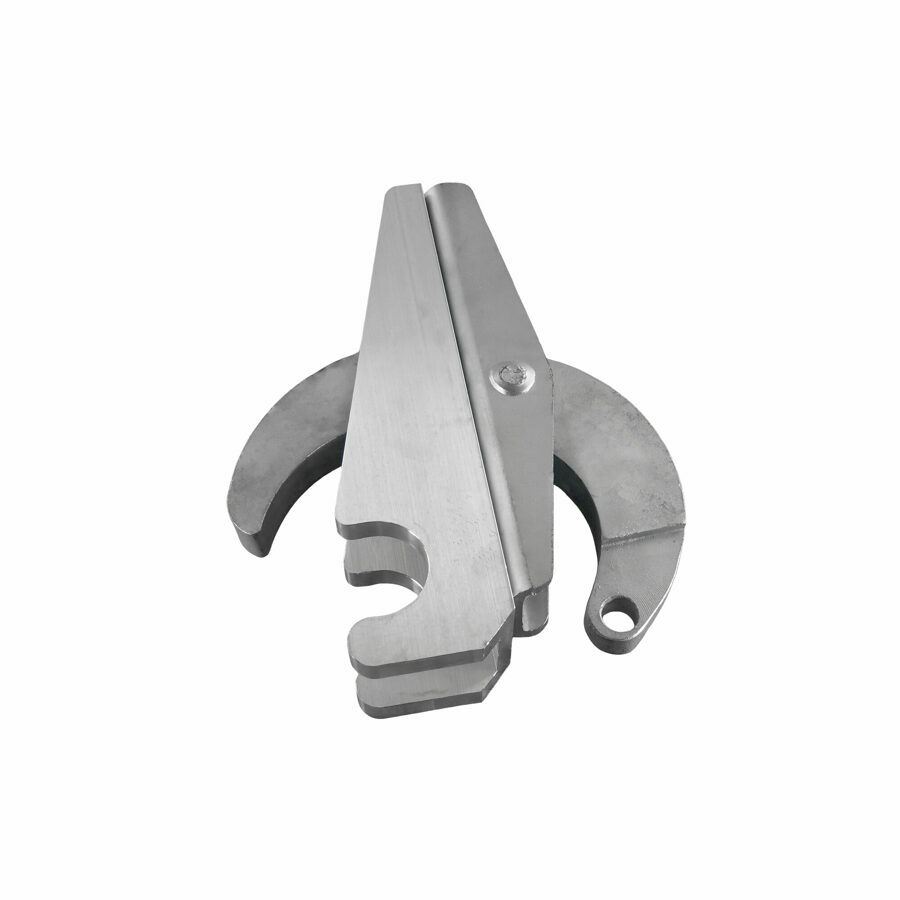 OVERSLUNG HOOK & LATCH ASSEMBLY, TWO PIECE STEEL AND ALUMINUM, SQ & STEEL DUMPS