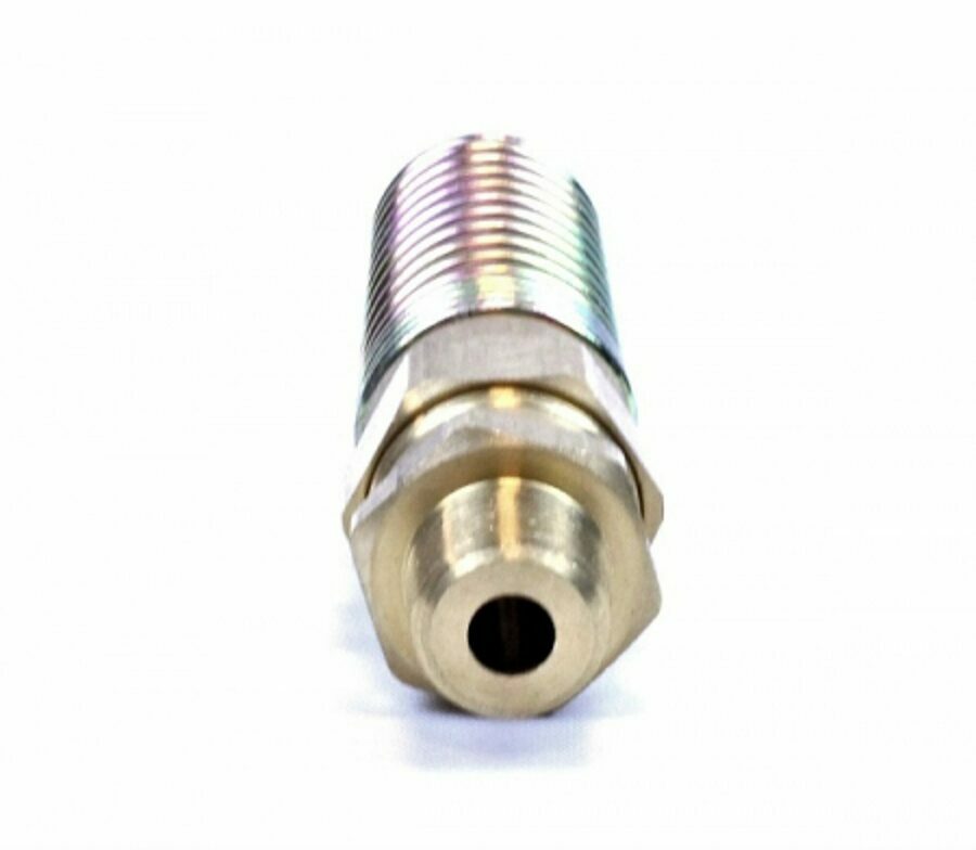 FITTING, 3/8" BRAKE W/SPRING