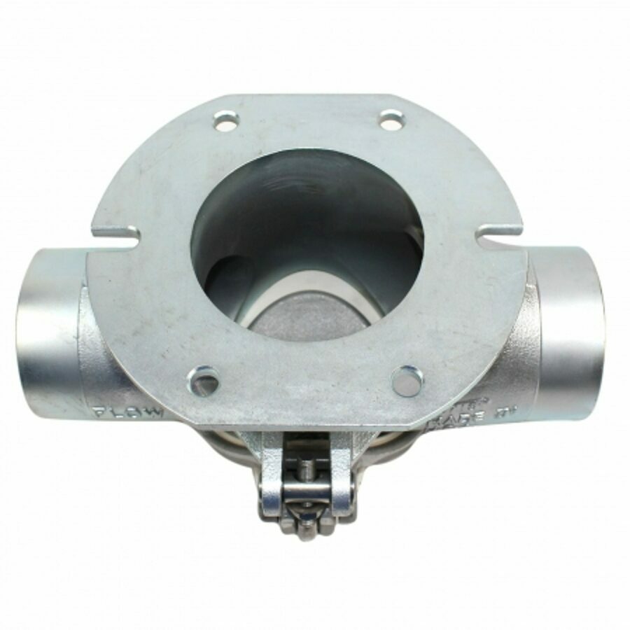 SAND HOG HOPPER TEE, 5X4 BOTTOM DROP, PLAIN X PLAIN