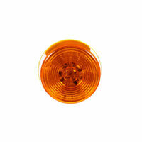 MARKER 2" LED AMBER 6 DIODE SIGNAL STAT, PL-10, 12V