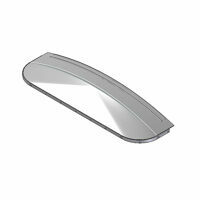 STANDARD 8" RISE ROLL CAP ASSEMBLY 102" WIDE