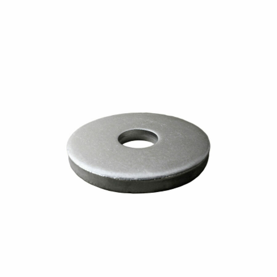 FLAT WASHER 1-1/16ID X 3-3/4 OD, 3/8  GALVANIZED OR EQUIVALENT