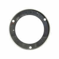 SECURITY RING FOR MODEL 10, 2-1/2" MOUNTS, USED IN ROUND SHAPE LIGHTS, SILVER STAINLESS STEEL
