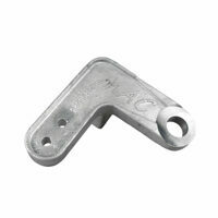 OVERSLUNG GROUND CONTROL HINGE, PASSENGER SIDE FOR AIR OPERATED GROUND CONTROL