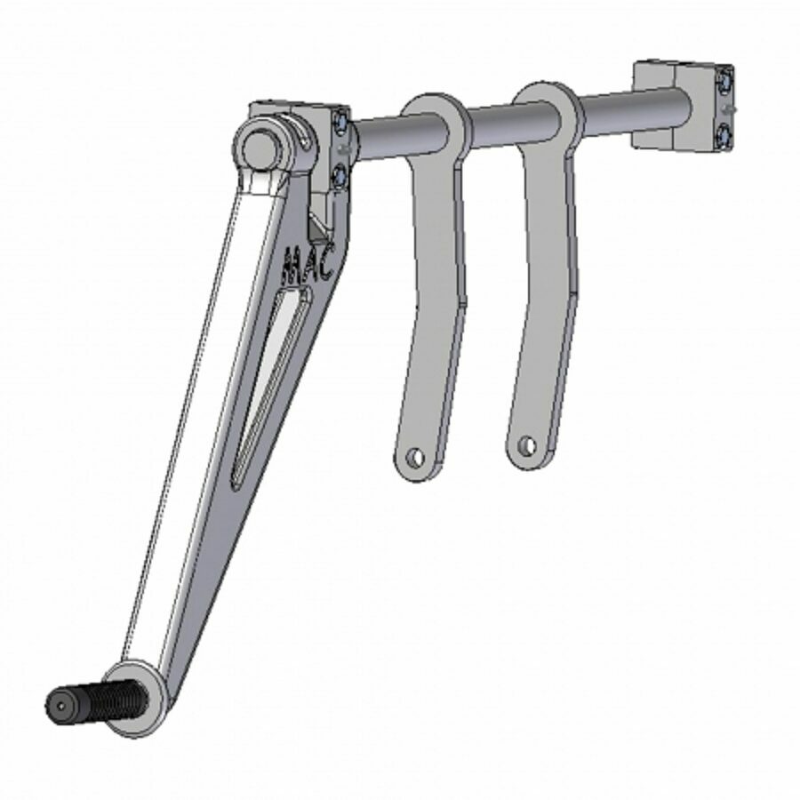 COAL DOOR HANDLE ASSEMBLY 24"