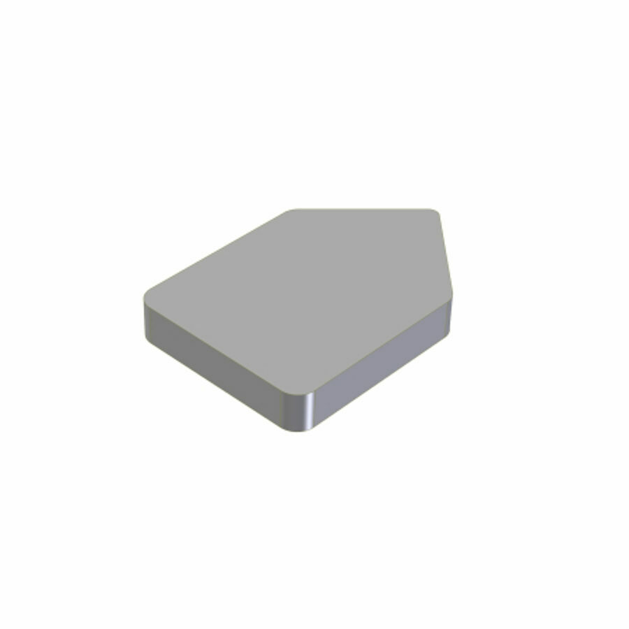 V-BLOCK MALE, SMOOTH SIDE