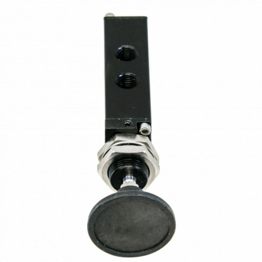 4-WAY VALVE, PUSH/PULL-VELVAC (5) 1/4" 18 FPT PORTS