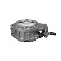 ALUMINUM COUPLER 3", BTI ALL IN ONE, BOLT-ON