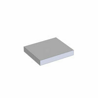 BAR 1/2" X 3" X 3-1/2" LONG, 60