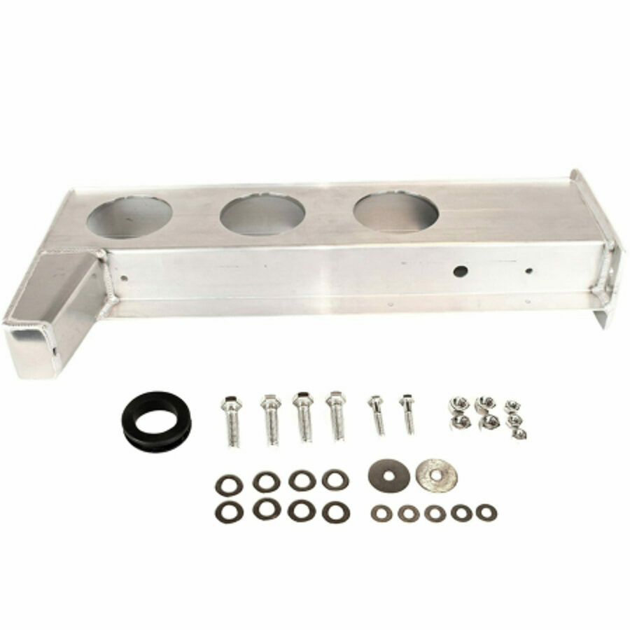 REAR LIGHT BOX ASSEMBLY, DRIVER SIDE, ALUMINUM BOLT ON W/ABS