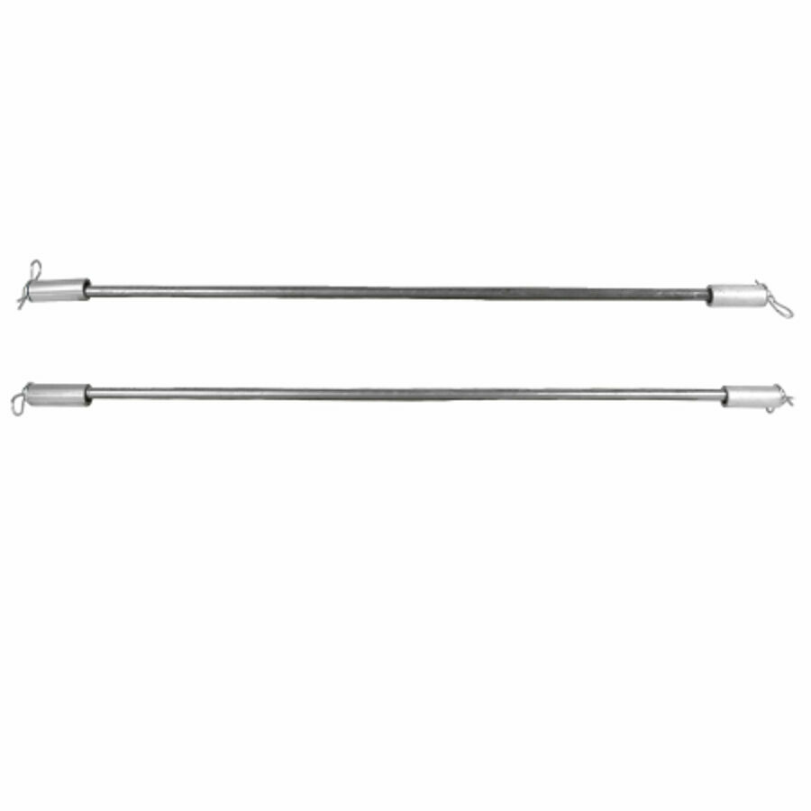 RAMP MOUNTING KIT, 2 ROD SET-UP