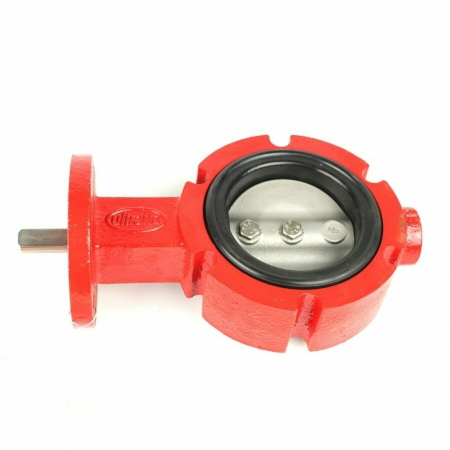 BUTTERFLY VALVE 3", 400 SERIES, CAST IRON, STAINLESS DISC, BLACK NITRILE