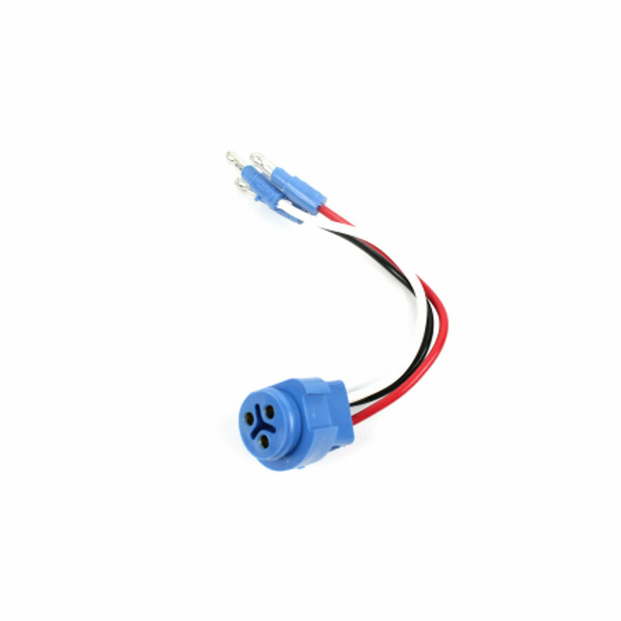 PIGTAIL, 6" THREE WIRE PLUG-IN