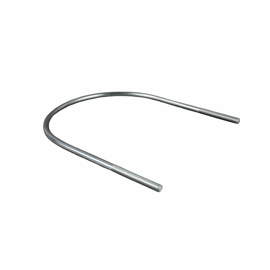 BRACKET ASSEMBLY, HOSE TUBE FRAME MOUNT, 8", C.S.